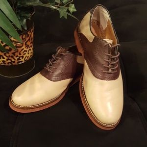 bass saddle shoes mens